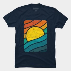 Sunset By The Sea T-Shirt (BSM)