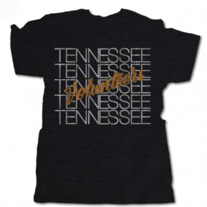 Tennessee Stack Volunteers T Shirt (BSM)