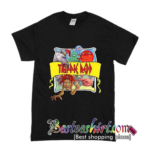 Trippie Redd Cartoon T Shirt (BSM)