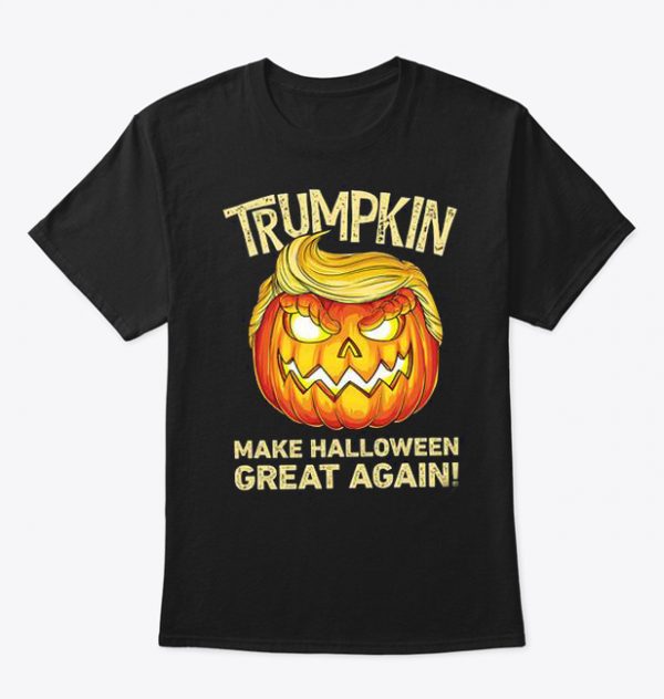 Trumpkin Halloween T Shirt (BSM)