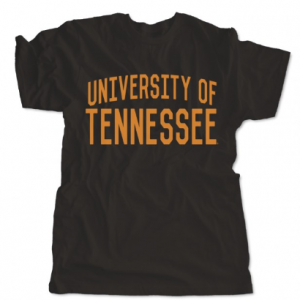 University of Tennessee Arch T Shirt (BSM)