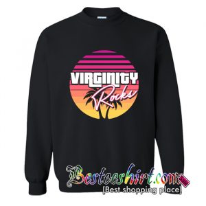 Vintage Retro Virginity Rocks Sweatshirt (BSM)