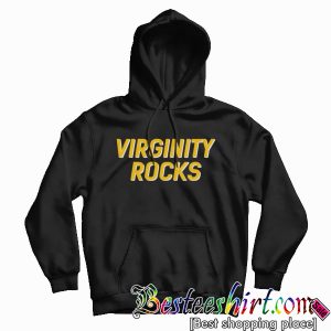 Virginity Rocks Black Hoodie (BSM)