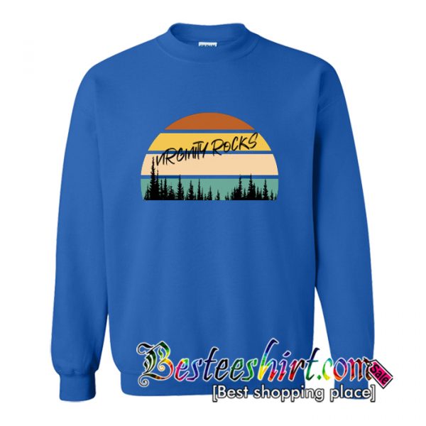 Virginity Rocks Crewneck Sweatshirt (BSM)