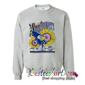 Warner Bros Sunflowers Sweatshirt (BSM)