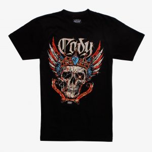 All Elite Wrestling Cody Skull T-Shirt (BSM)