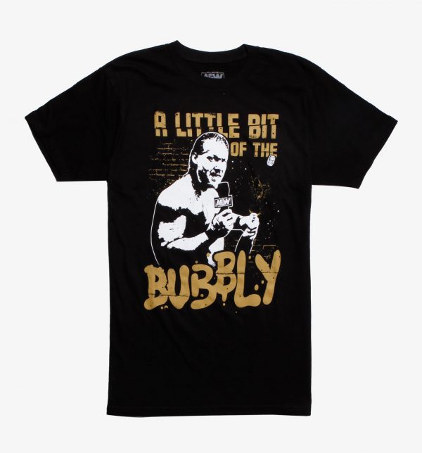 All Elite Wrestling Jericho Bubbly T-Shirt (BSM)