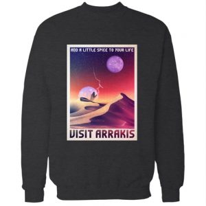 Arrakis 'Dune' Sweatshirt (BSM)