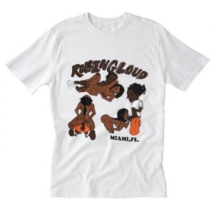 Asap Rocky Rolling Loud T Shirt (BSM)