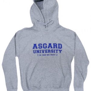 Asgard University Thor Hoodie (BSM)