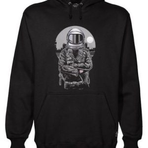 Astronaut Rebel Nasa Hoodie (GPMU)