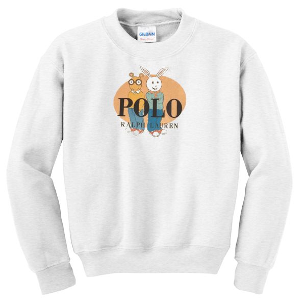 Bear And Rabbit Sweatshirt (GPMU)