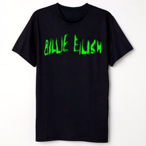 Billie Eilish T Shirt (BSM)