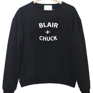 Blair and Chuck Sweatshirt (GPMU)