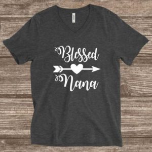 Blessed Nana T-shirt (BSM)