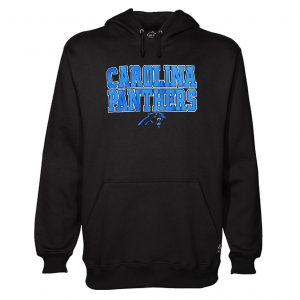 Blue Carolina Panthers Black Hoodie (BSM)