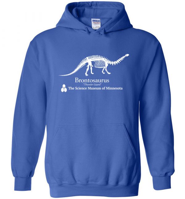 Brontosaurus Dustin Henderson Stranger Things Hoodie (BSM)