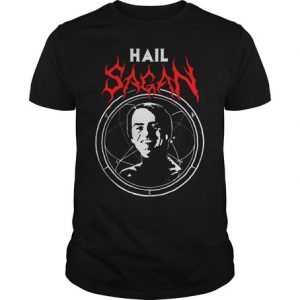 Camiseta Hail Sagan T-Shirt (BSM)