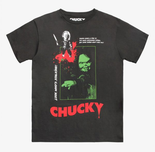 Child's Play Chucky Film Poster T Shirt (BSM)