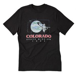 Colorado Space Mission 1992 T Shirt (BSM)