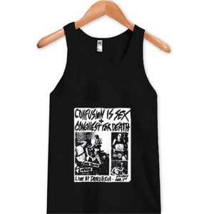 Confusion Is Sex Conquest for Death Tank Top (BSM)
