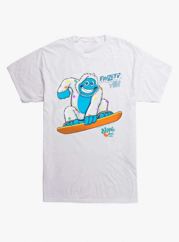 Dippin' Dots Frozeti Snowboard T-Shirt (BSM)