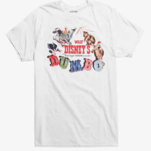 Disney Dumbo Classic Poster T-Shirt (BSM)
