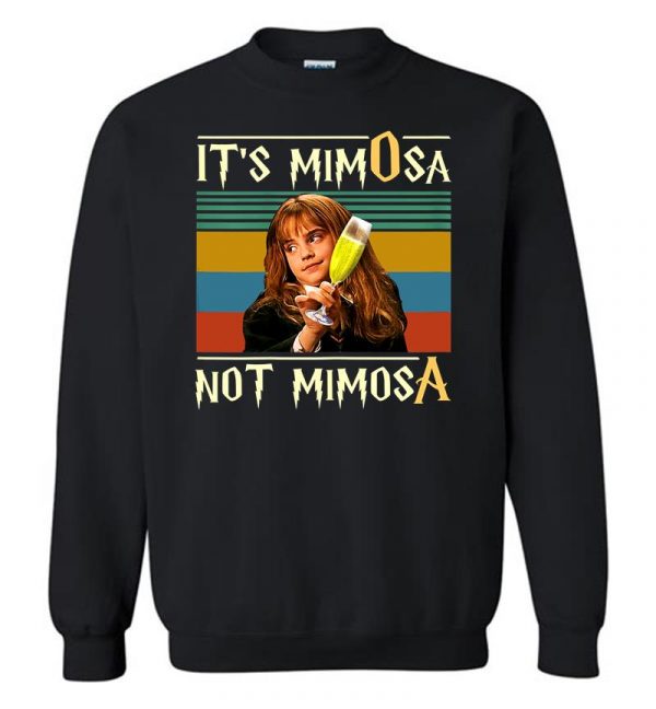 FUnny Halloween With It's Mimosa Not Mimosa Sweatshirt (BSM)