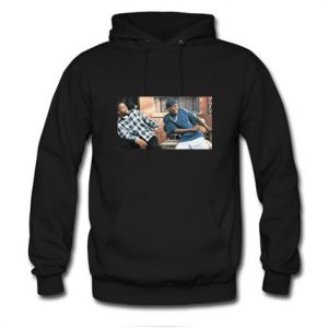 Funny Ice Cube Craig and Smokey Damn Hoodie (BSM)