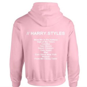 Harry Styles Hoodie Back (BSM)