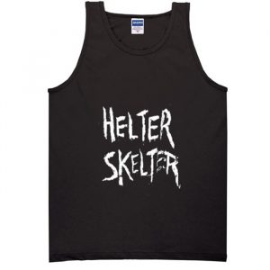 Helter Skelter Tank Top (BSM)