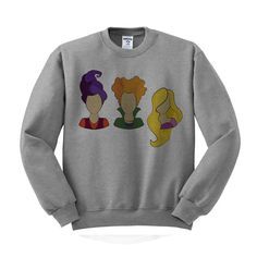 Hocus Pocus Heads Sweatshirt (BSM)