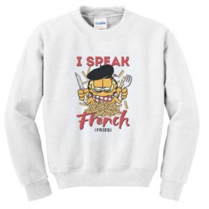 I Speak French Fries Sweatshirt (BSM)