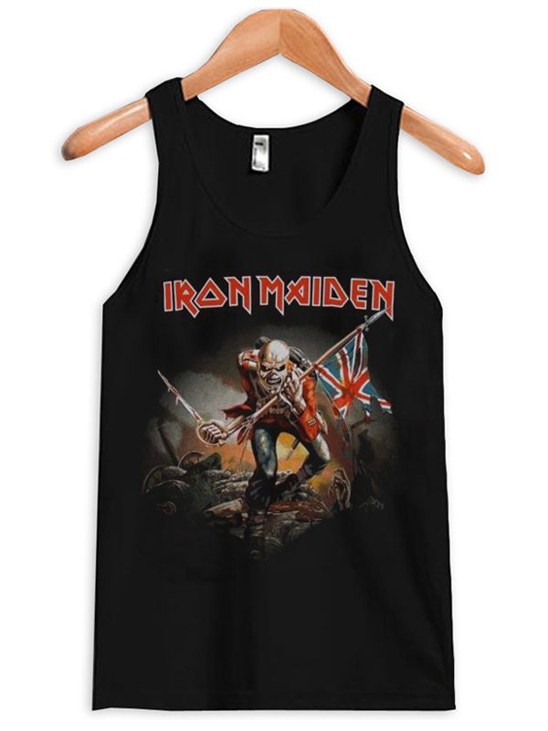 Iron Maiden Trooper British Unisex Tanktop (BSM)