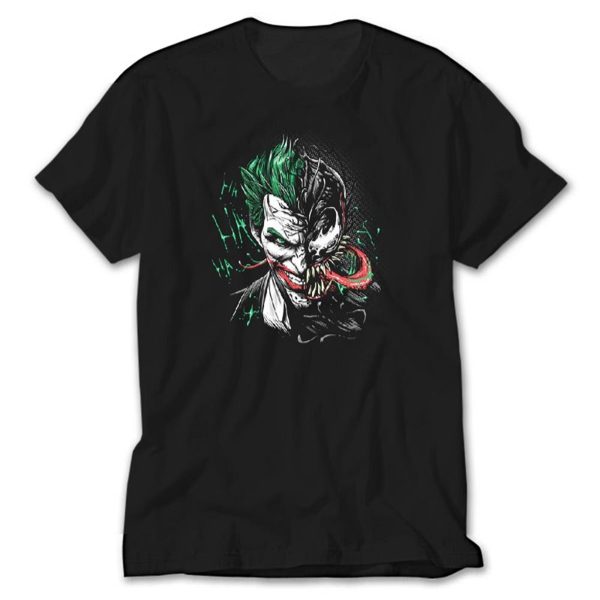 Joker Venom Face T Shirt (BSM)