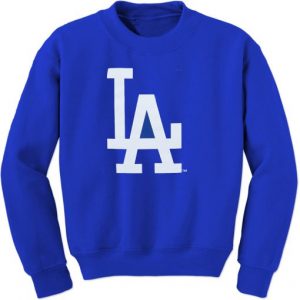 LA Dodgers Blue Sweatshirt (BSM)