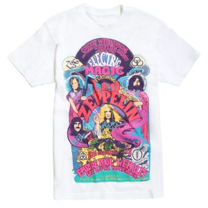 Led Zeppelin UK 1971 Winter Tour T-Shirt (BSM)