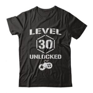 Level 30 Unlocked T-Shirt (BSM)