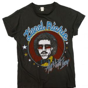 Lionel Richie – All Night Long T shirt (BSM)
