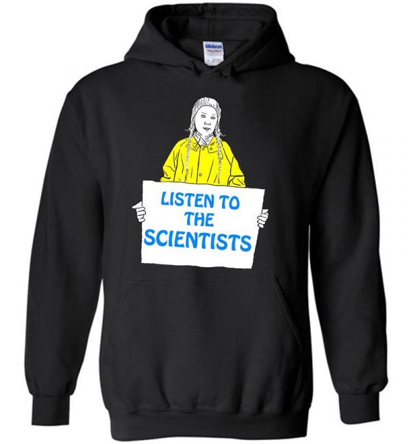 Listen To The Scientists Hoodie (BSM)