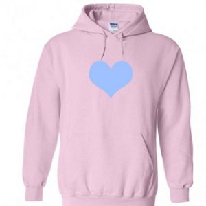 Love Blue With Pink Hoodie (BSM)
