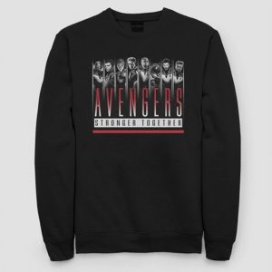 Marvel Avengers Together Fleece Sweatshirt (BSM)