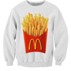 McDonalds French Fry Sweatshirt (BSM)