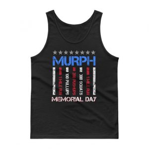 Memorial Day Murph Shirt 2019 Workout 19 Tanktop (BSM)
