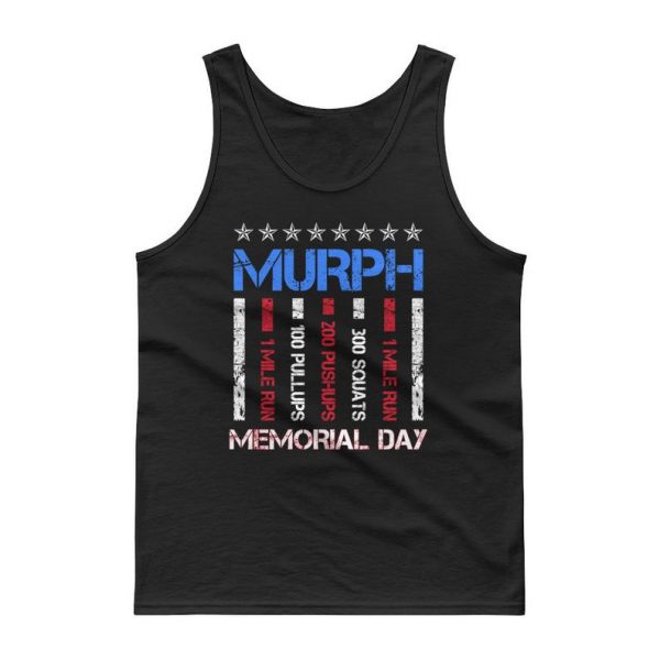 Memorial Day Murph Shirt 2019 Workout 19 Tanktop (BSM)