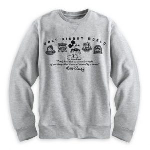 Mickey Mouse Four Parks Sweatshirt (BSM)