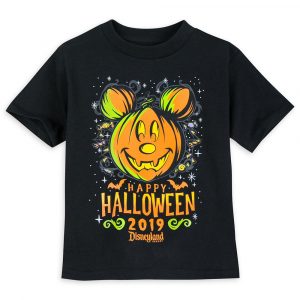 Mickey Mouse Halloween T Shirt (BSM)