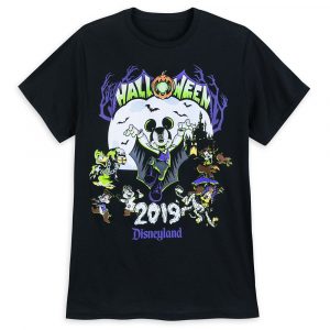 Mickey Mouse and Friends Halloween T Shirt (BSM)