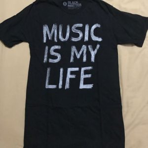 Music is my Life T-Shirt (BSM)