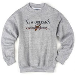 New Orleans Laissez Le Bon Temps Sweatshirt (BSM)